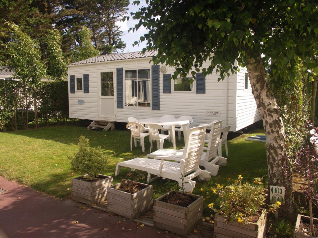 Hotel Camping De La Baie La Trinité-sur-Mer Zimmer foto